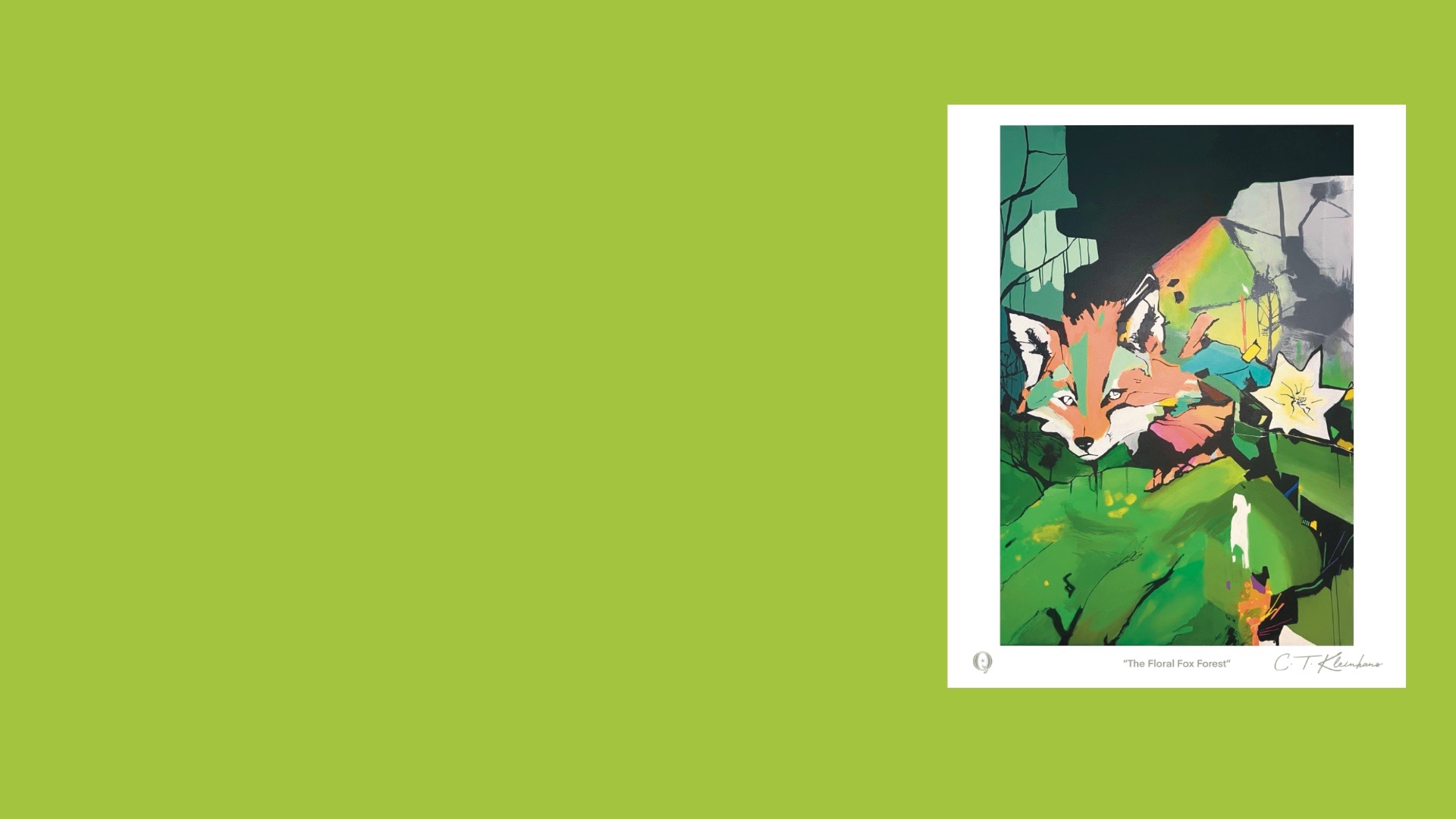 Artist studio with painting equipment and natural light