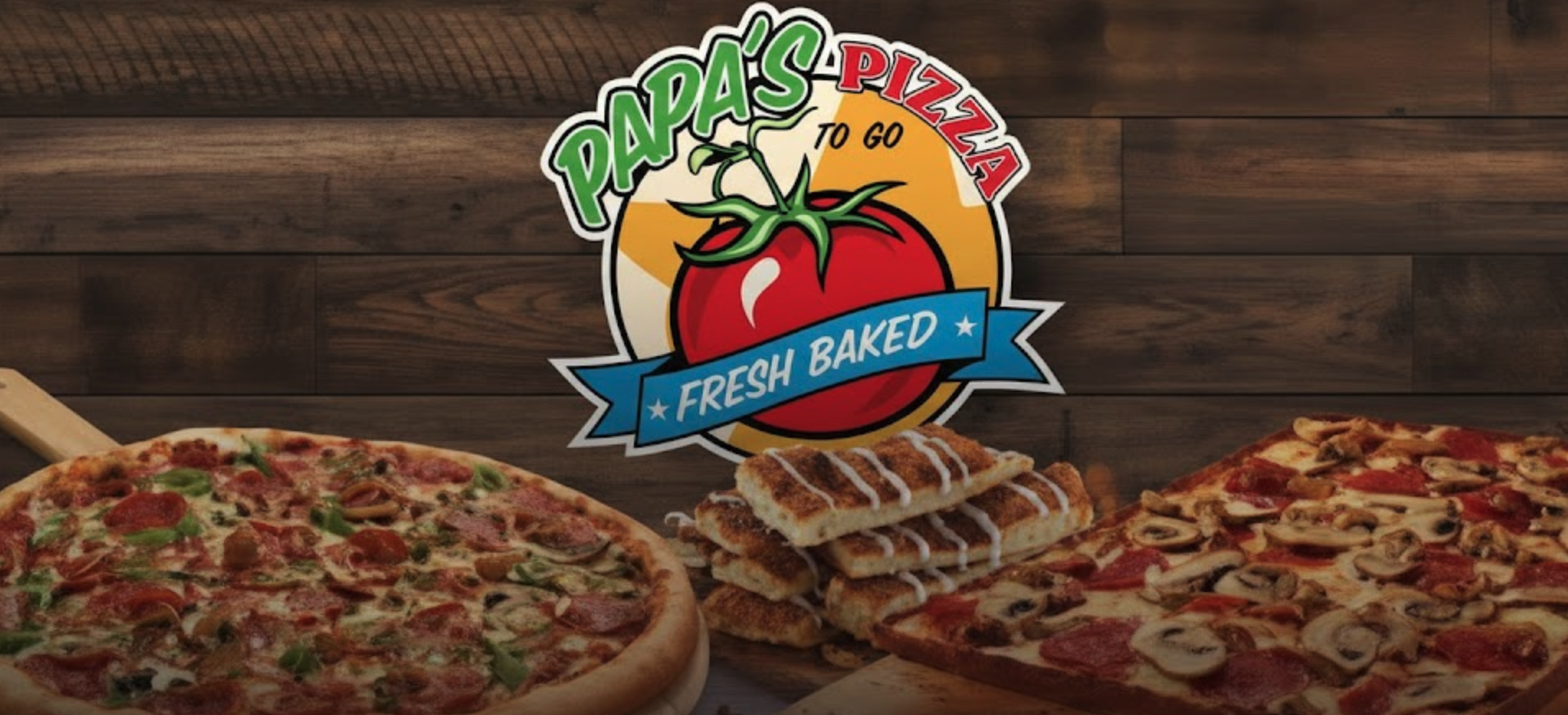 Papa's Pizza To Go Project