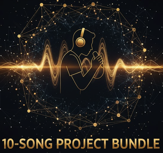 10-Song Project Bundle (Digital) cover art