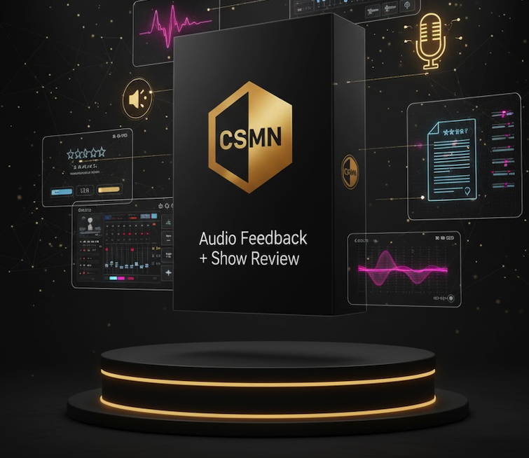 Audio Feedback + Show Review service