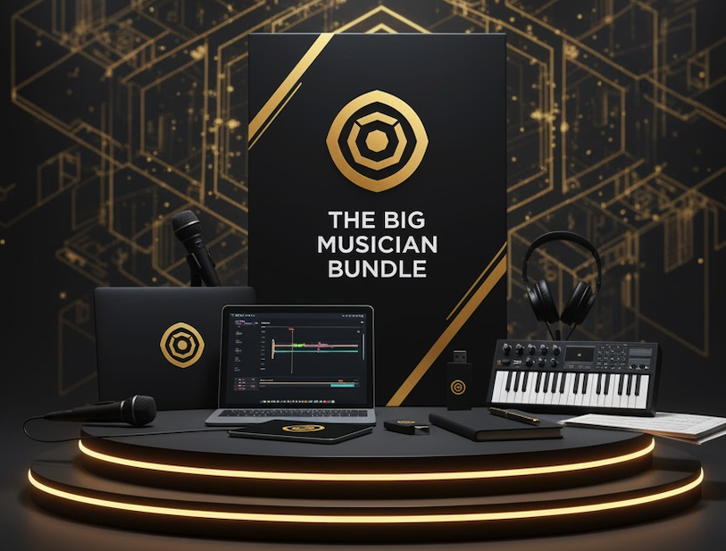 The Big Musician Bundle service