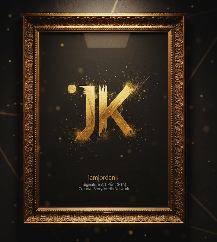 Project Visual Poster print