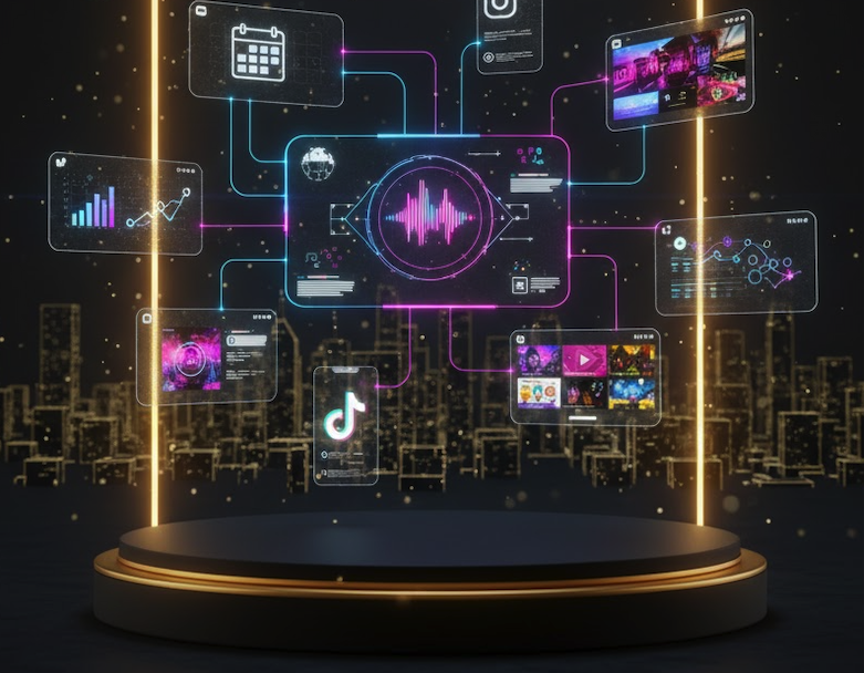 Social Content Visual Production Plans service