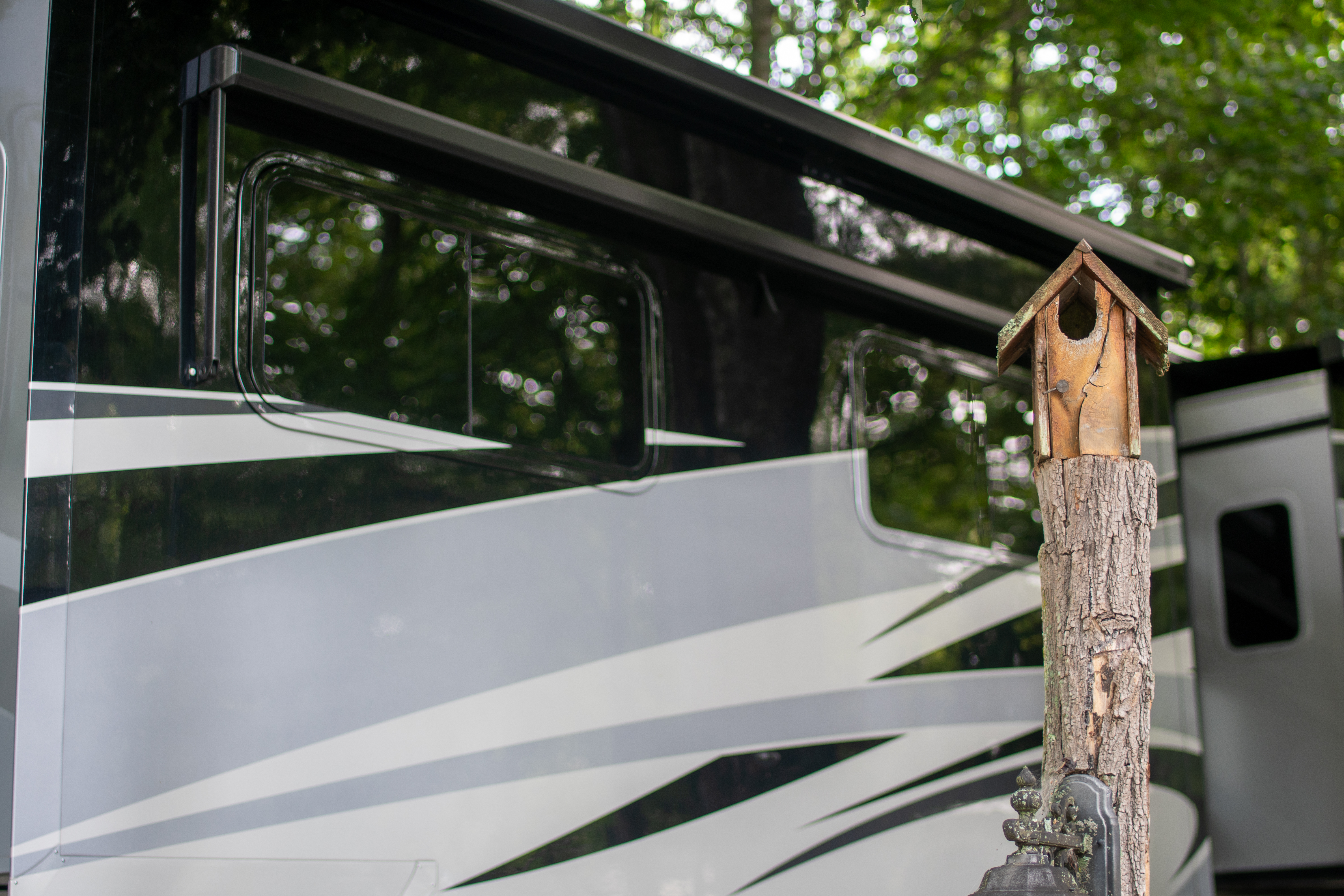 Scenic view of Franklin RV Park & Campground